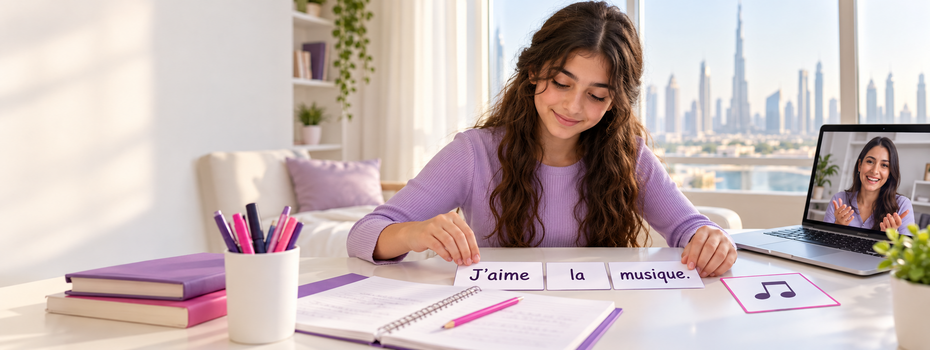How to Build Simple French Sentences